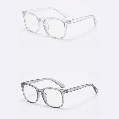 Blue Light Blocking Sports Eyewear - 1.61 Index Lenses, Anti-Eyestrain, Anti-Glare, UV Protection, Impact Resistant, Flexible PC Minimalist Lightweight Frame for Screen Time, Office Use, Allday Wear