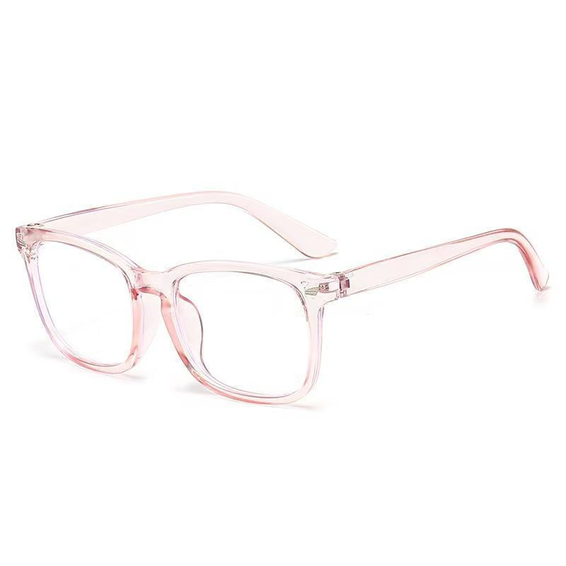 Blue Light Blocking Sports Eyewear - 1.61 Index Lenses, Anti-Eyestrain, Anti-Glare, UV Protection, Impact Resistant, Flexible PC Minimalist Lightweight Frame for Screen Time, Office Use, Allday Wear