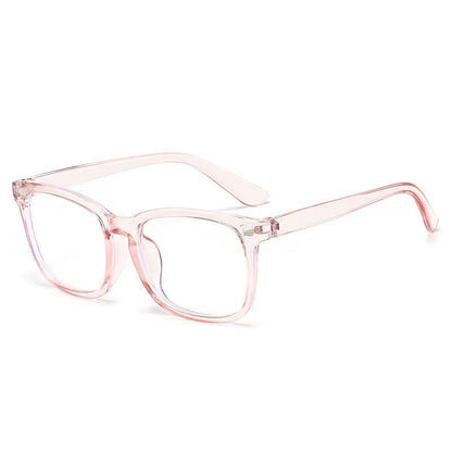 Blue Light Blocking Sports Eyewear - 1.61 Index Lenses, Anti-Eyestrain, Anti-Glare, UV Protection, Impact Resistant, Flexible PC Minimalist Lightweight Frame for Screen Time, Office Use, Allday Wear