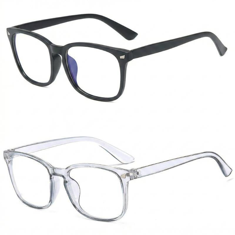 Blue Light Blocking Sports Eyewear - 1.61 Index Lenses, Anti-Eyestrain, Anti-Glare, UV Protection, Impact Resistant, Flexible PC Minimalist Lightweight Frame for Screen Time, Office Use, Allday Wear
