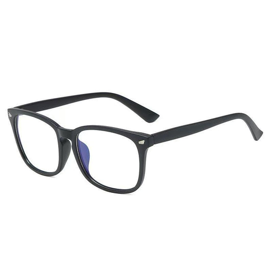 Blue Light Blocking Sports Eyewear - 1.61 Index Lenses, Anti-Eyestrain, Anti-Glare, UV Protection, Impact Resistant, Flexible PC Minimalist Lightweight Frame for Screen Time, Office Use, Allday Wear