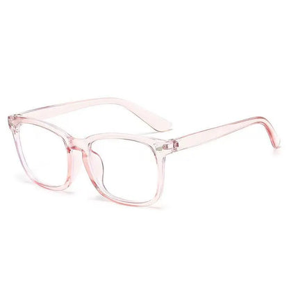 Blue Light Blocking Sports Eyewear - 1.61 Index Lenses, Anti-Eyestrain, Anti-Glare, UV Protection, Impact Resistant, Flexible PC Minimalist Lightweight Frame for Screen Time, Office Use, Allday Wear