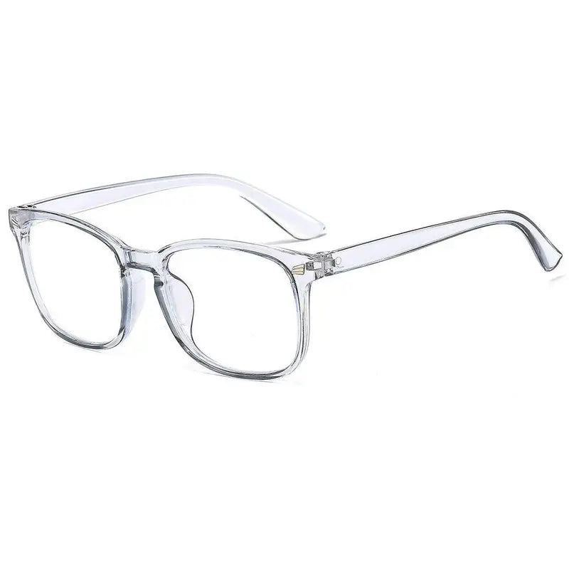 Blue Light Blocking Sports Eyewear - 1.61 Index Lenses, Anti-Eyestrain, Anti-Glare, UV Protection, Impact Resistant, Flexible PC Minimalist Lightweight Frame for Screen Time, Office Use, Allday Wear