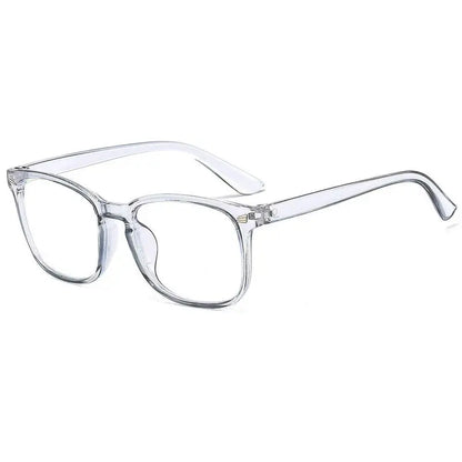 Blue Light Blocking Sports Eyewear - 1.61 Index Lenses, Anti-Eyestrain, Anti-Glare, UV Protection, Impact Resistant, Flexible PC Minimalist Lightweight Frame for Screen Time, Office Use, Allday Wear